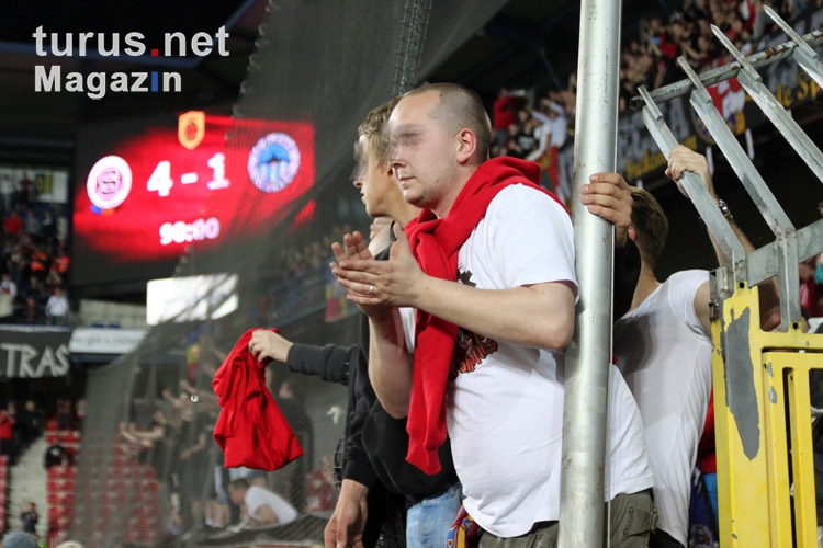 AC Sparta Praha kurz vor dem Meistertitel 2014
