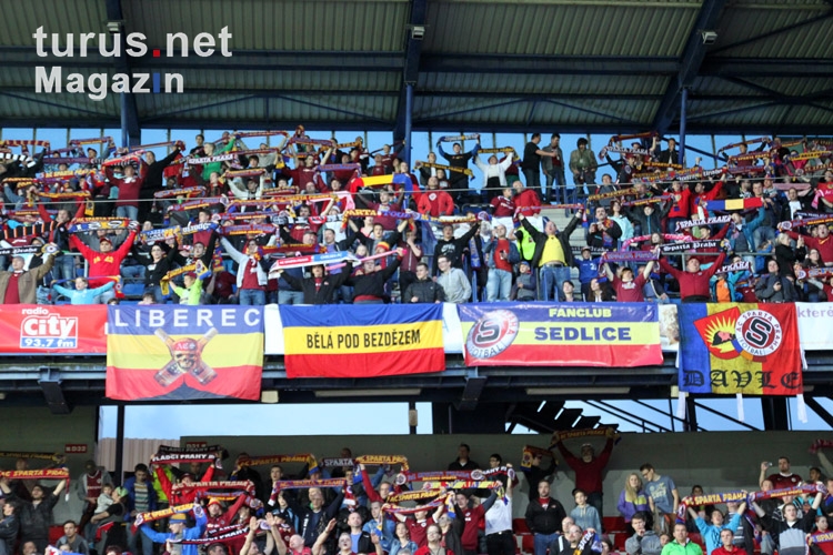 AC Sparta Praha vs. Slovan Liberec, 26. April 2014