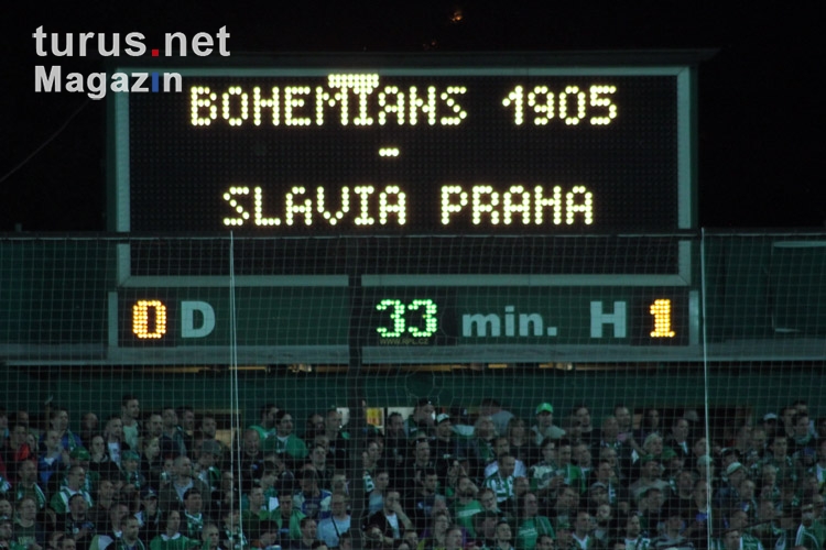 Bohemians Praha 1905 vs. SK Slavia Praha, Stadion Dolicek