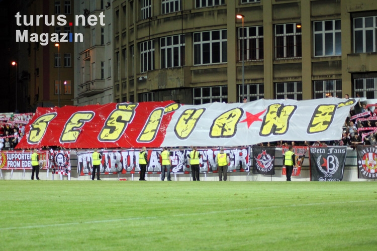 SK Slavia Praha bei Bohemians 1905, 27.04.2014