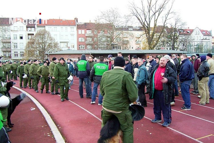 Türkiyemspor Berlin - BFC Dynamo, Katzbachstadion 2004/05