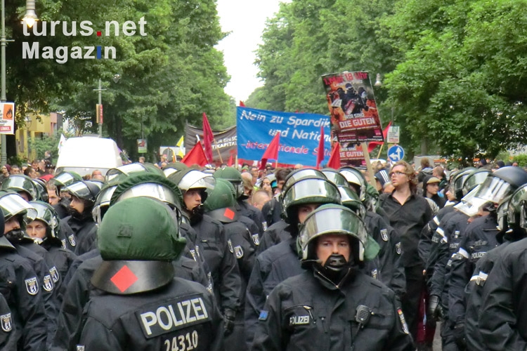 1. Mai 2014, Demonstration in Berlin