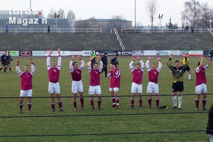 BFC Dynamo - BFC Preußen (Berliner Pokal), März 2004