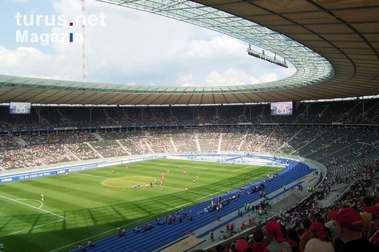 Hertha BSC II - 1. FC Union Berlin, Olympiastadion, August 2004