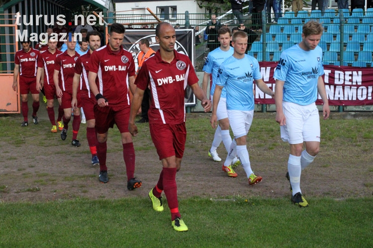 Pokalspiel BFC Dynamo vs. FC Viktoria 1889