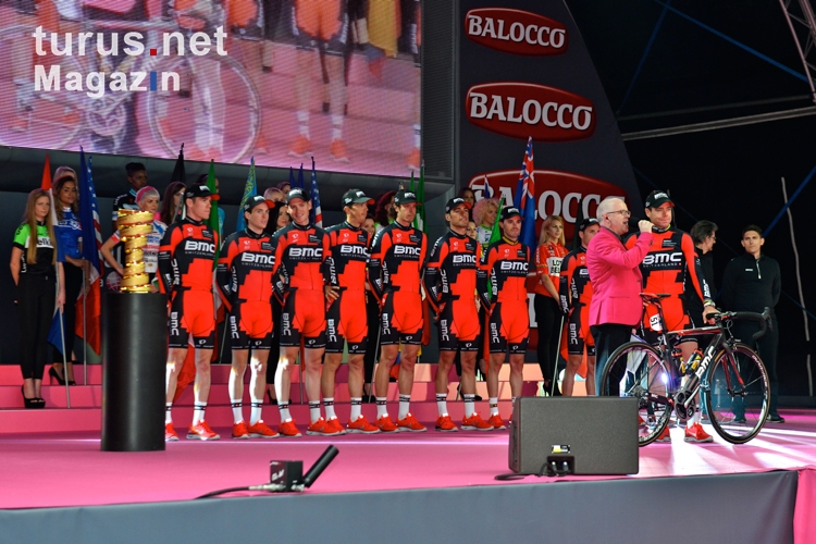 BMC Racing Team, Giro d`Italia 2014