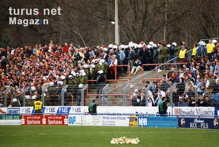 SV Babelsberg 03 - 1. FC Union Berlin, Saison 2000/01