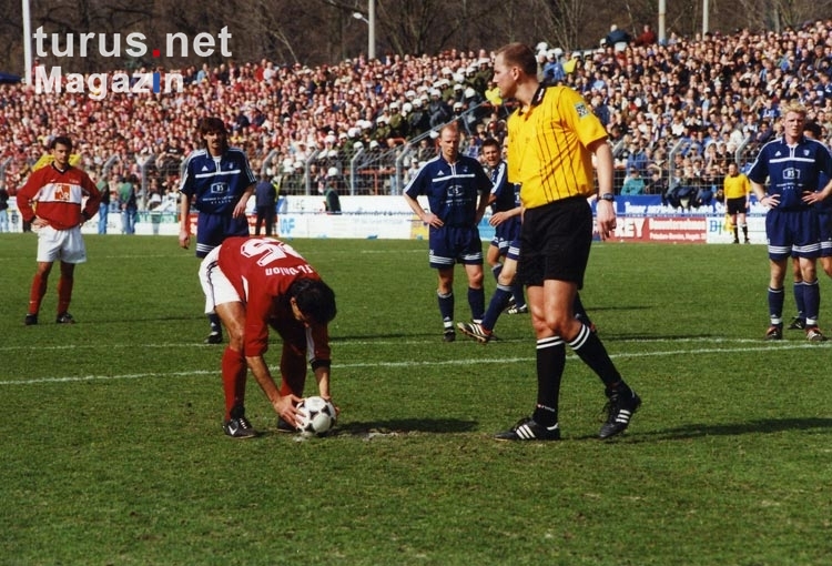 SV Babelsberg 03 - 1. FC Union Berlin, Saison 2000/01