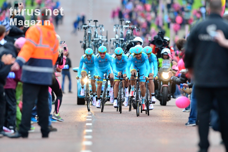 Astana Pro Team, Giro d`Italia 2014