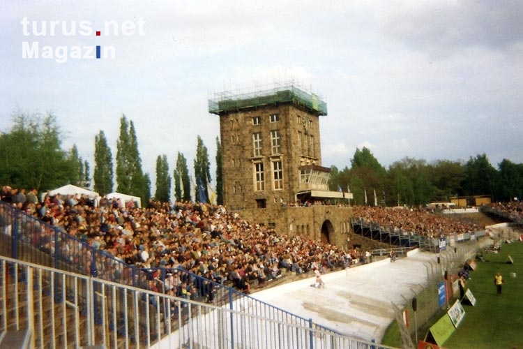 Westsachsenstadion des FSV Zwickau, 1994/95