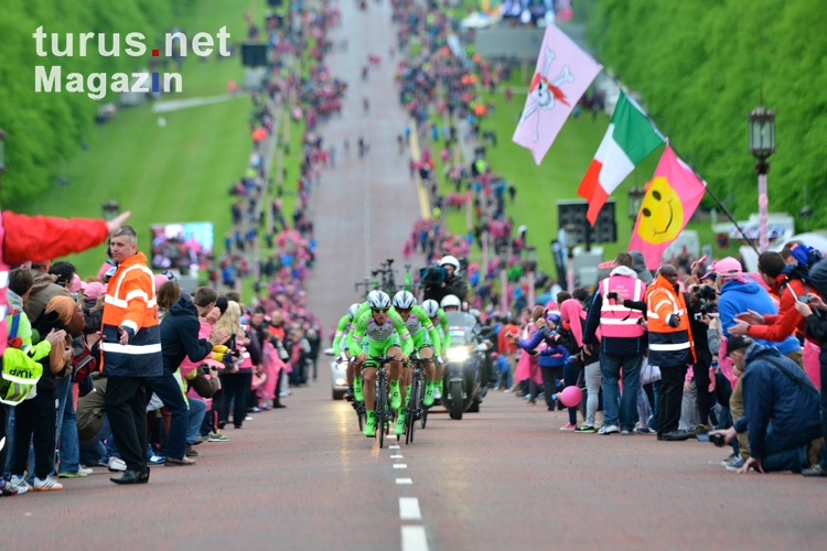 Bardiani CSF, Giro d`Italia 2014