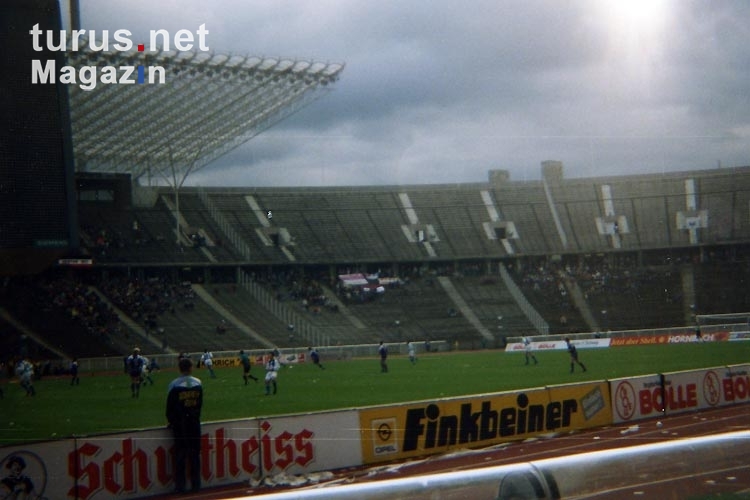 Hertha BSC - Tennis Borussia Berlin im Olympiastadion, 1993