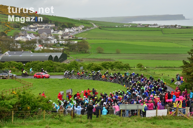 Giro d'Italia 2014, 2. Etappe in Nordirland