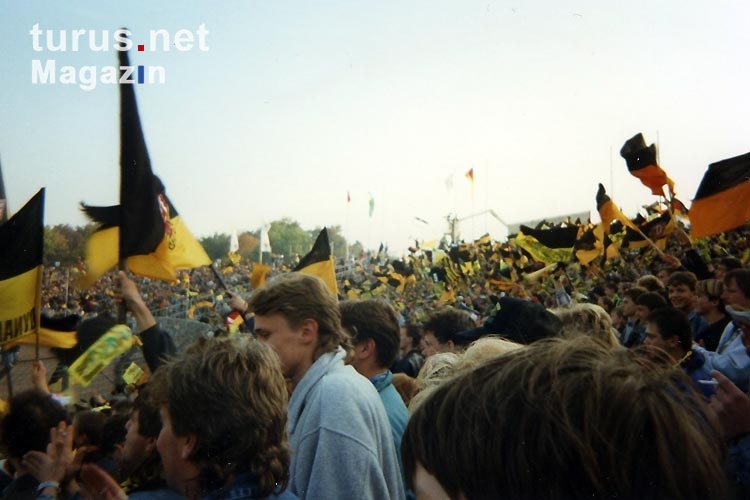 Dynamo Dresden - 1. FC Kaiserslautern im Harbig-Stadion, 15.10.1994, letzter Bundesligasieg, 1:0