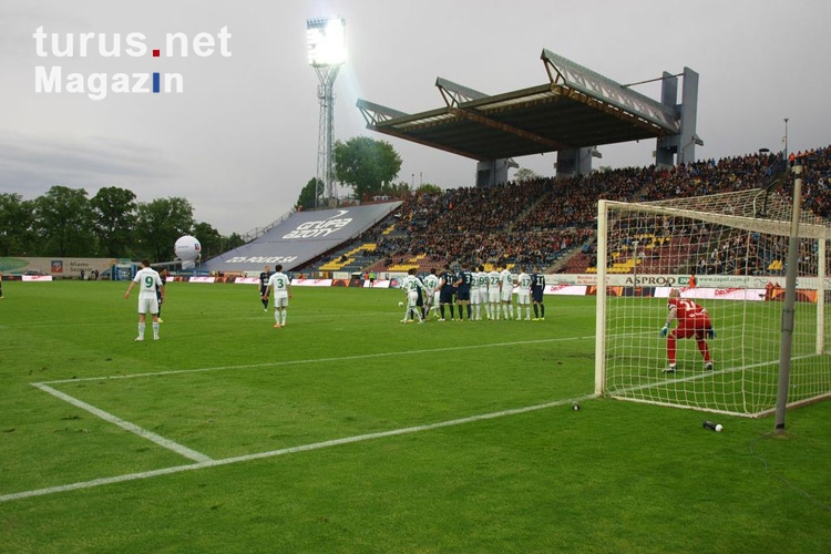 MKS Pogon Szczecin vs. Lechia Gdansk, 0:2