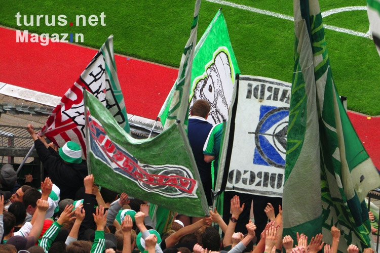 SV Werder Bremen bei Bayer 04 Leverkusen