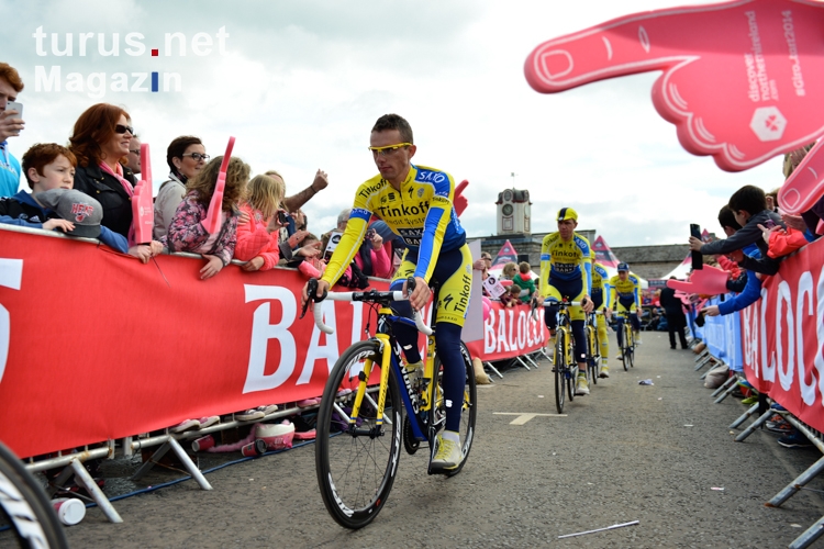 Tinkoff-Saxo, Giro d`Italia, 3. Stage 2014