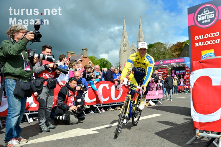 Nicolas Roche, Giro d`Italia, 3. Stage 2014