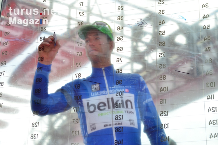 Maarten Tjallingii, Giro d`Italia 2014