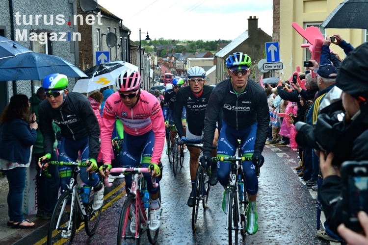 Giro d'Italia 2014, dritte Etappe in Irland