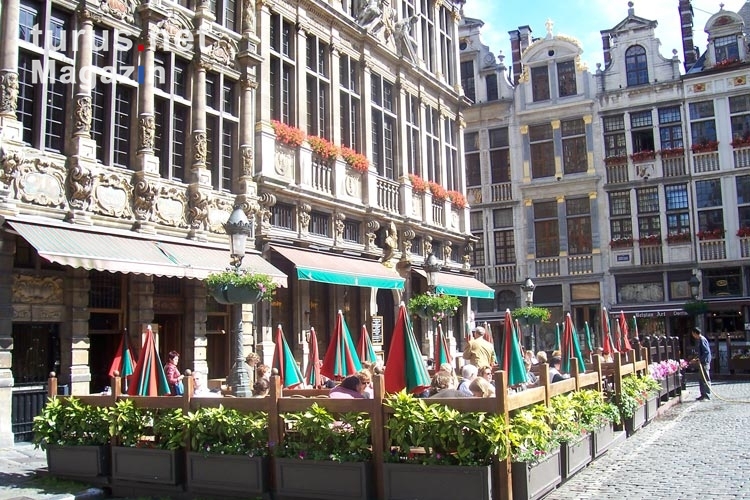 Grand-Place / Grote Markt im Stadtzentrum von Brüssel