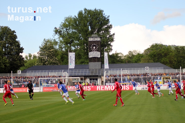 Thüringen-Pokalfinale 2014, RW Erfurt in Jena