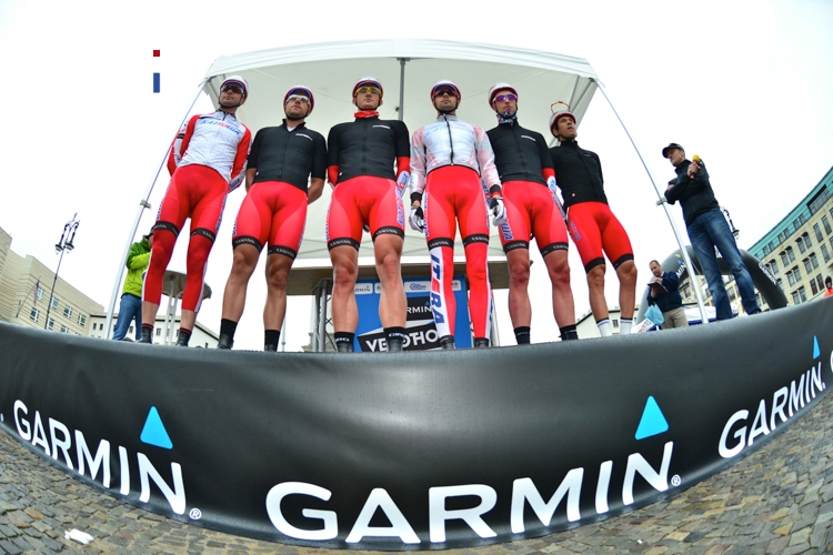 Team Katusha, Garmin Velothon Berlin 2014