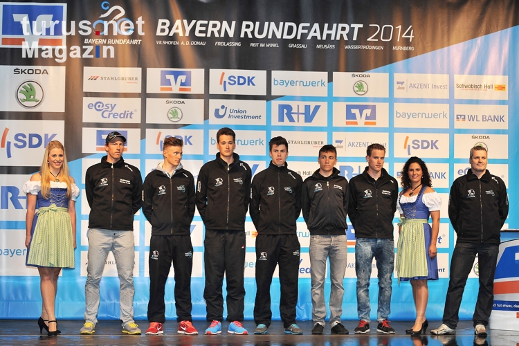 Team Stölting, Bayern Rundfahrt 2014