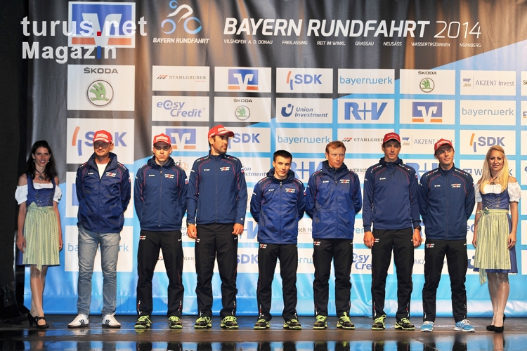 Team Katusha, Bayern Rundfahrt 2014