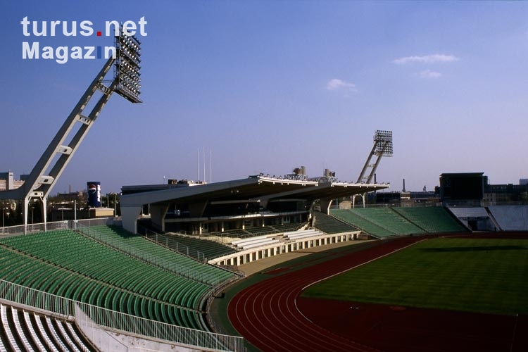 Ferenc-Puskás-Stadion in Budapest