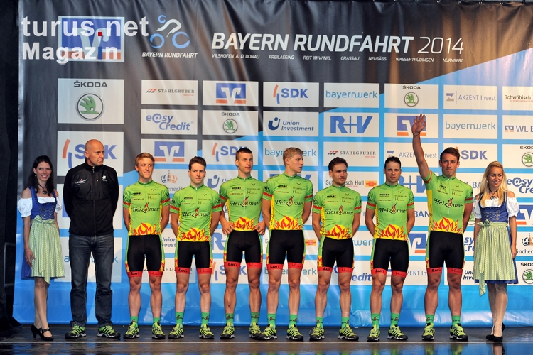 Team Heizomat, Bayern Rundfahrt 2014
