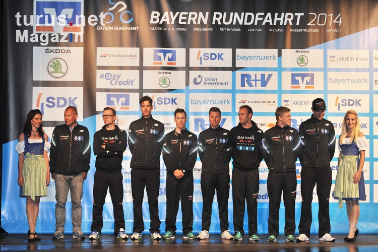 Team Garmin Sharp, Bayern Rundfahrt 2014