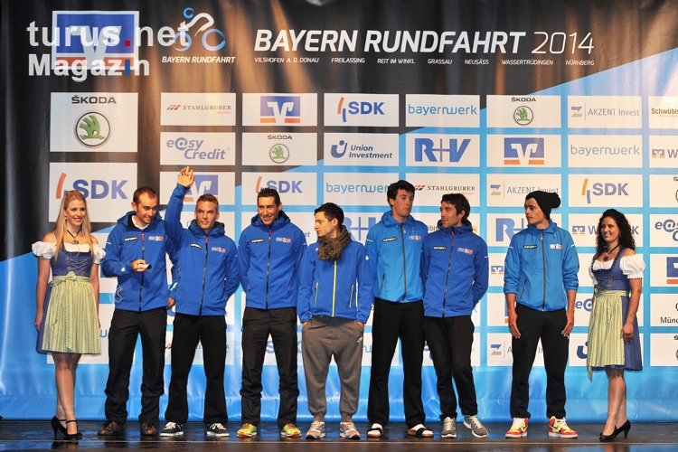Team FDJ.fr, Bayern Rundfahrt 2014