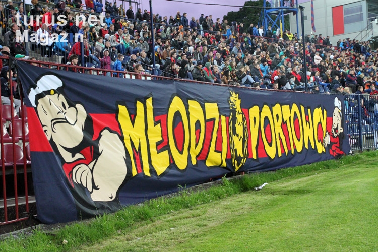 MKS Pogon Szczecin vs. Legia Warszawa, 28.05.2014