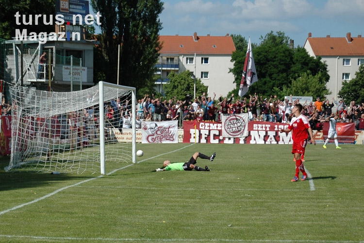 BFC Dynamo beim Brandenburger SC Süd 05