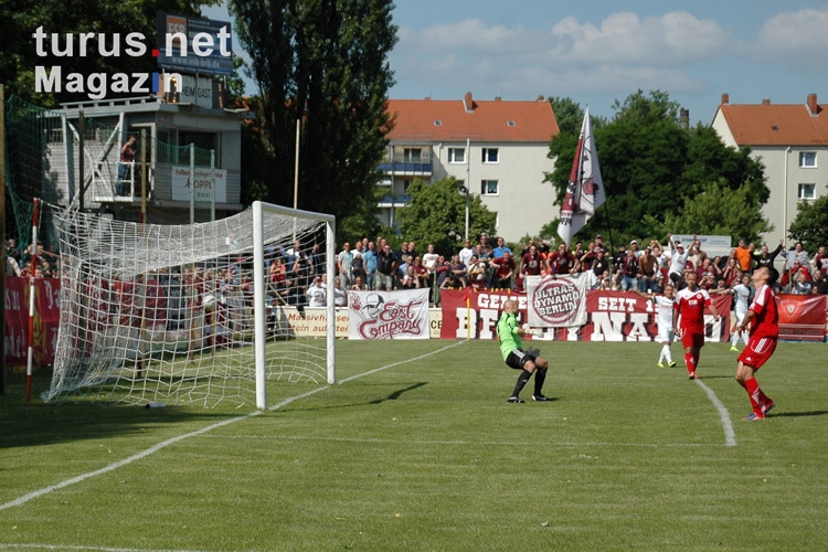 BFC Dynamo beim Brandenburger SC Süd 05