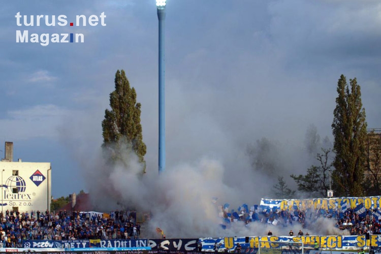 Ruch Chorzów	vs. Pogon Szczecin, 01.06.2014
