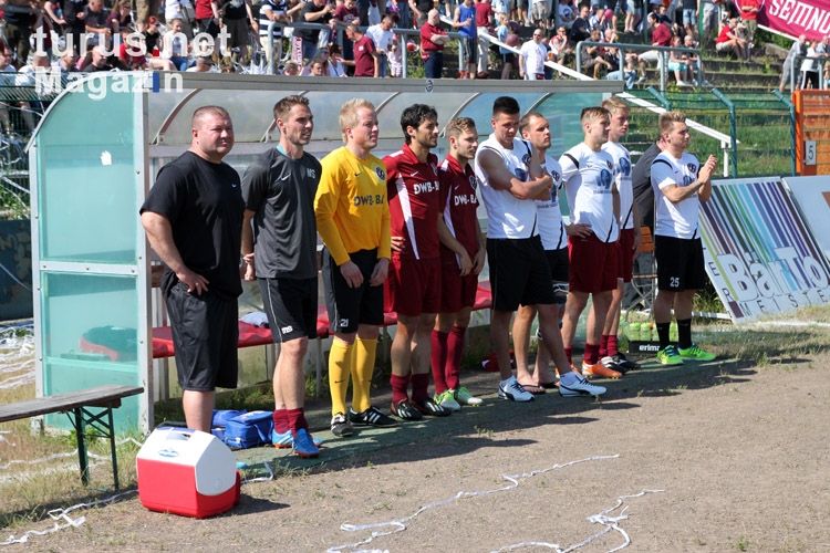 BFC Dynamo vs, VSG Altglienicke, 07.06.2014