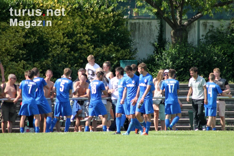 FC Hansa Rostock II gewinnt 5:2 bei Hürtürkel
