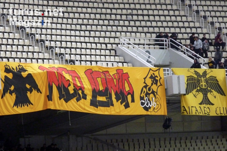AEK Athen vs. APO Levadiakos, 24.11.2012