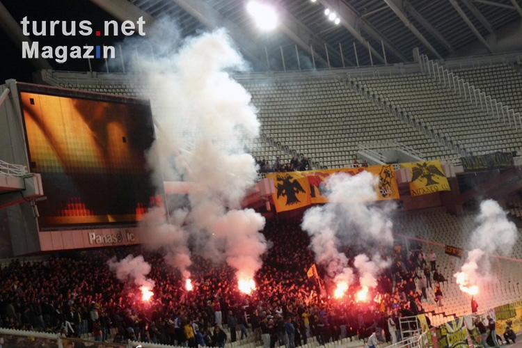 AEK Athen vs. APO Levadiakos, 24.11.2012