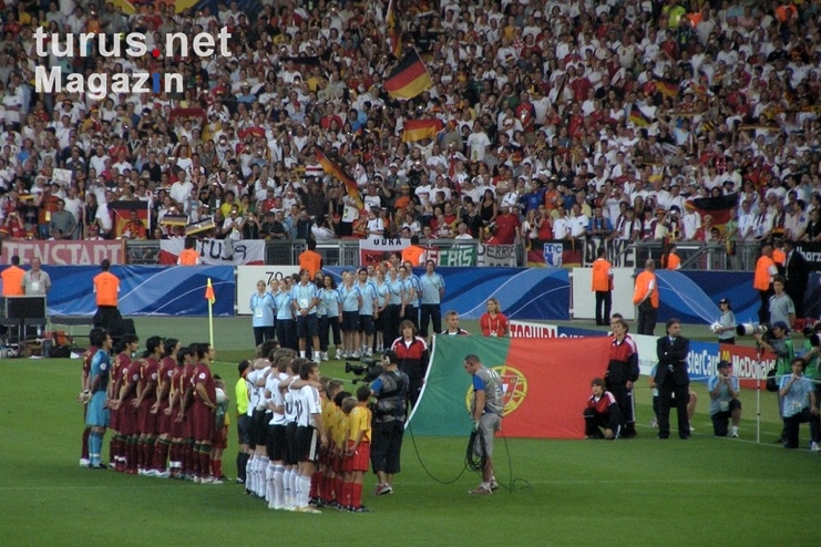 Deutschland vs. Portugal, 08.07.2006