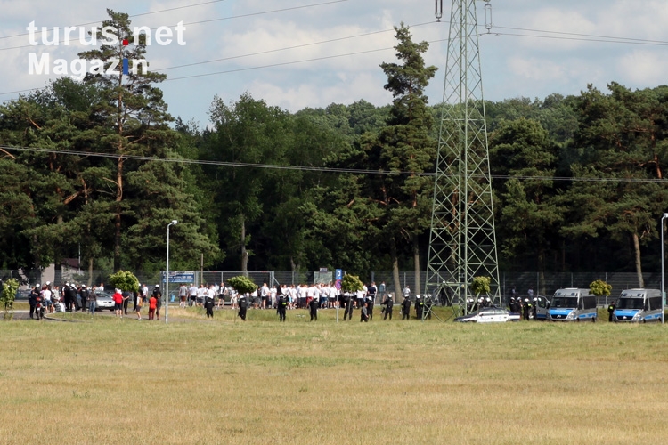 Pogon Lebork vs. Gryf Slupsk, 18.06.2014