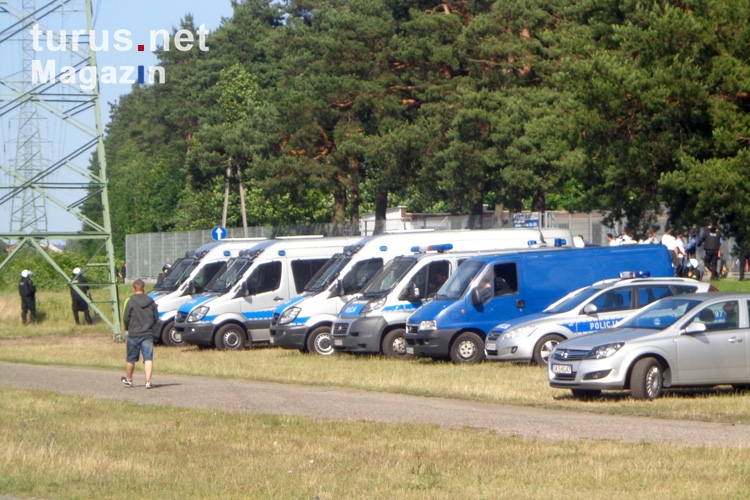 Pogon Lebork vs. Gryf Slupsk, 18.06.2014