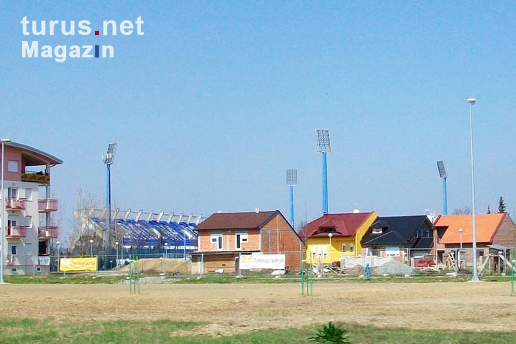 Stadion Gradski vrt des NK Osijek
