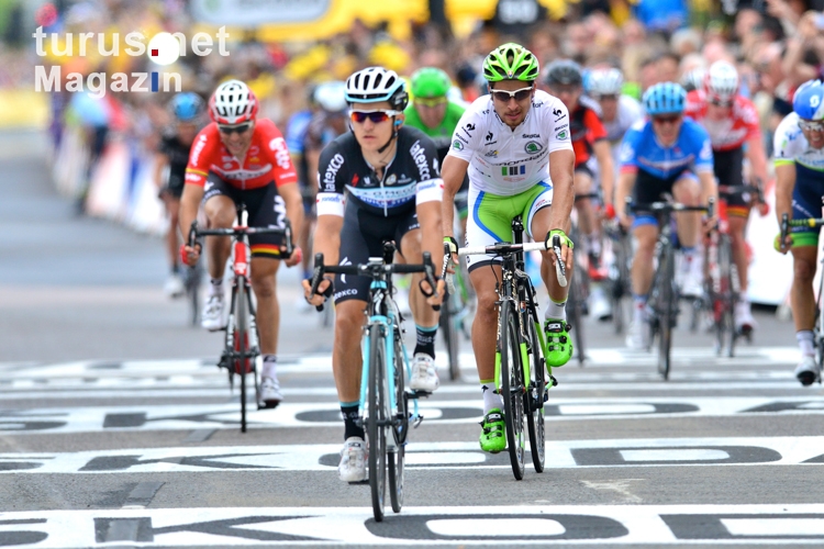 Vincenzo Nibali gewinnt 2. Etappe der Tour 2014