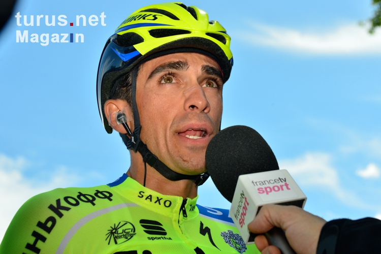 Alberto Contador, Tour de France 2014