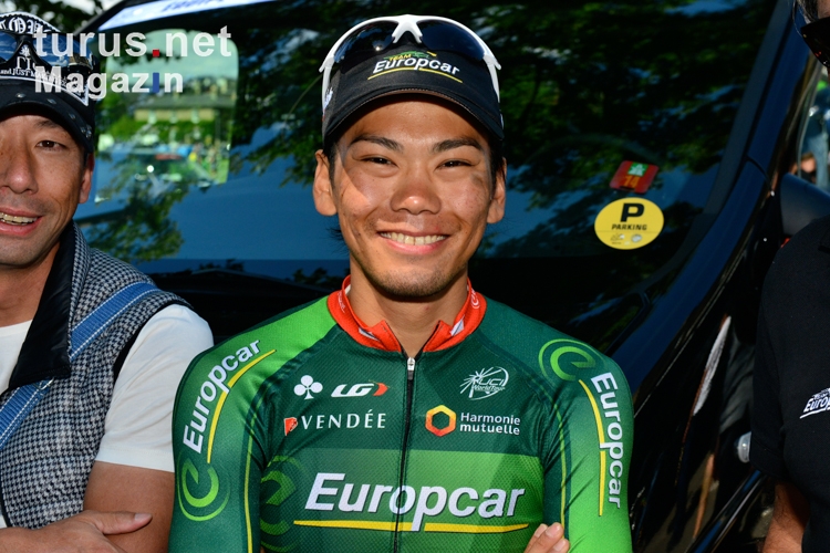 Yukiya Arashiro, Tour de France