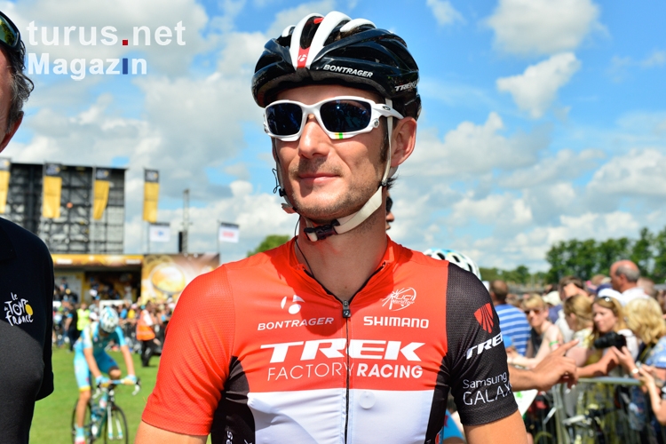 Fränk Schleck, Tour de France 2014