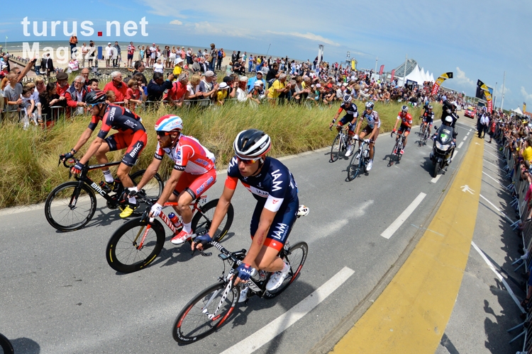 4. Etappe, Le Tour de France 2014
